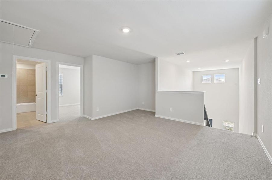 Photo is not of the actual home, but is an inspirational photo of builder’s model home and may depict options, furnishings, and/or decorator features that are not included.