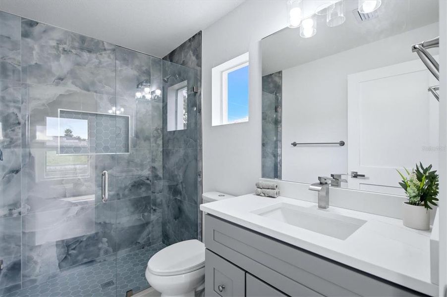 Furnished interior view inside a new home in , Cape Coral (Image 18).