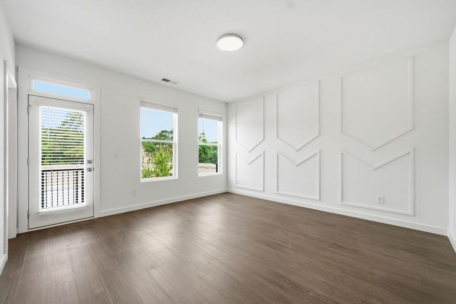 Spacious, unfurnished interior of a new home in , Decatur (Image 46). Spacious, unfurnished interior of a new home in , Decatur (Image 46).