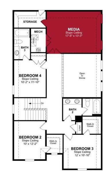 Beazer Homes Wildflower Ranch Marathon floorplan. Beazer Homes Wildflower Ranch Marathon floorplan.