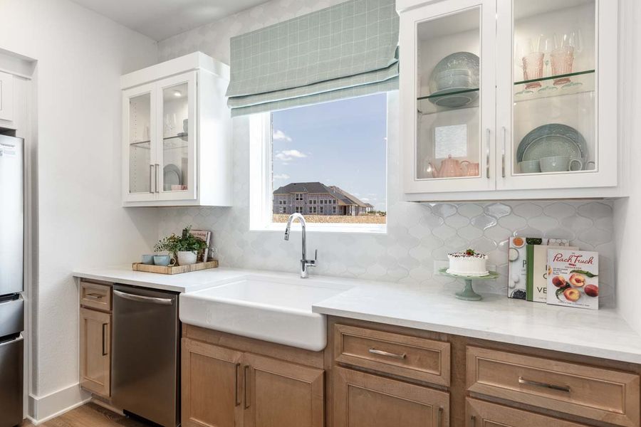 Representative Kitchen - some options shown