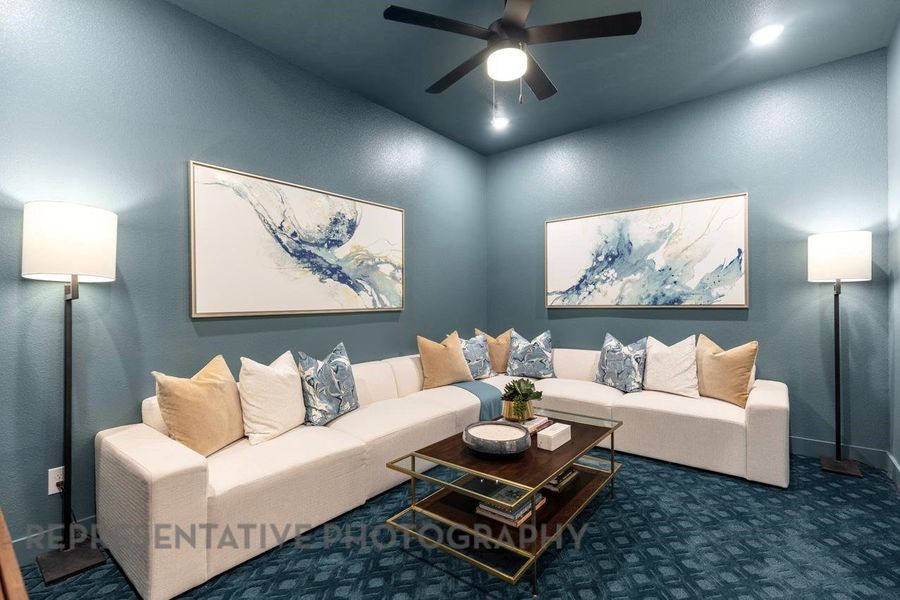 Entertainment Room Entertainment Room