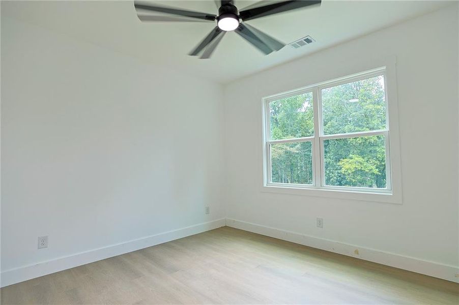 Spacious, unfurnished interior of a new home in , McDonough (Image 38).
