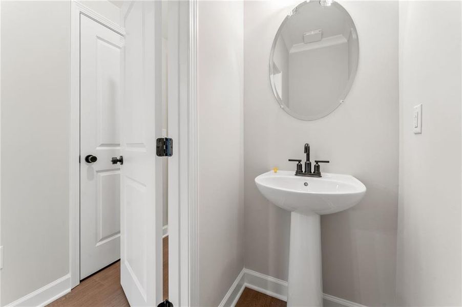 Furnished interior view inside a new home in Cherokee Township, Acworth (Image 8).