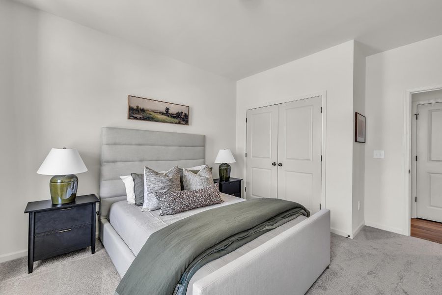 Furnished interior view inside a new home in Social Circle, Chattanooga (Image 15).