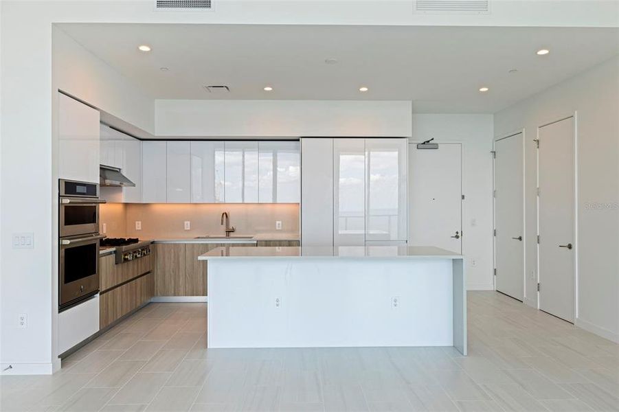 Furnished interior view inside a new home in , St. Petersburg (Image 8).