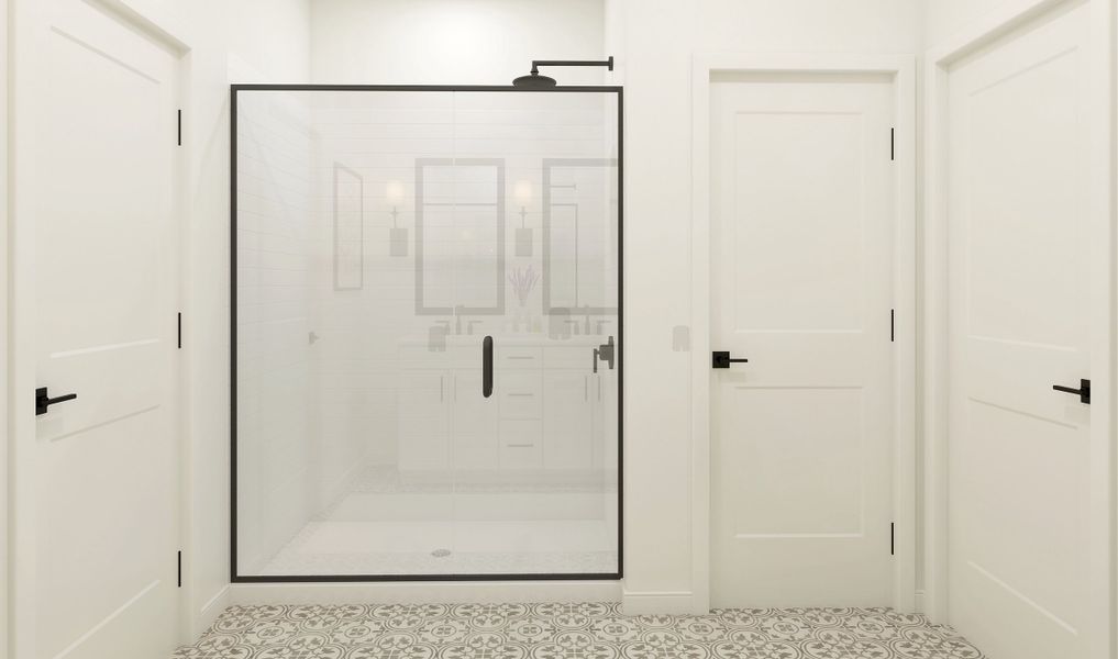 Primary Bath Shower Primary Bath Shower