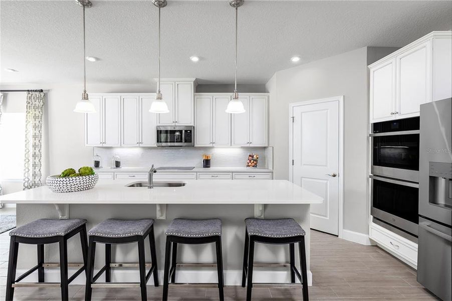 Furnished interior view inside a new home in , Auburndale (Image 8).