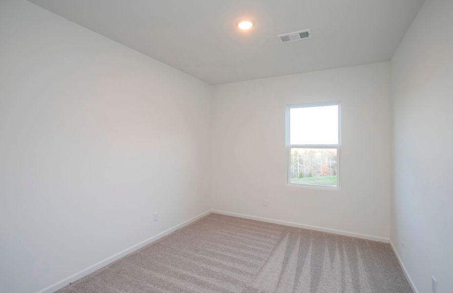 Homesite 96 Secondary Bedroom in new home for sale by Pulte Homes at Copes Crossing