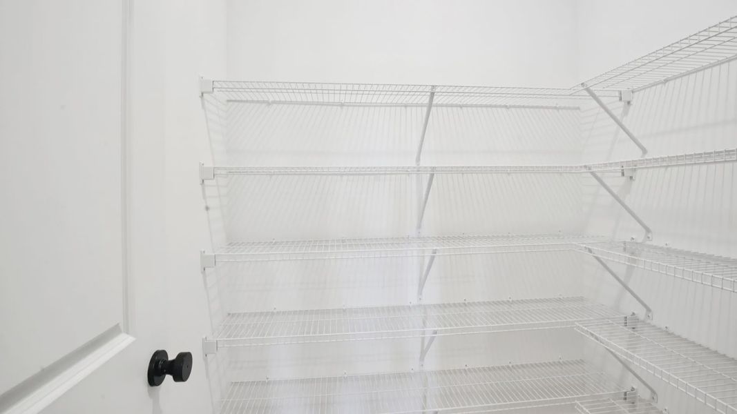 Furnished interior view inside a new home in Cottages of Bearwood, Mount Pleasant (Image 24).