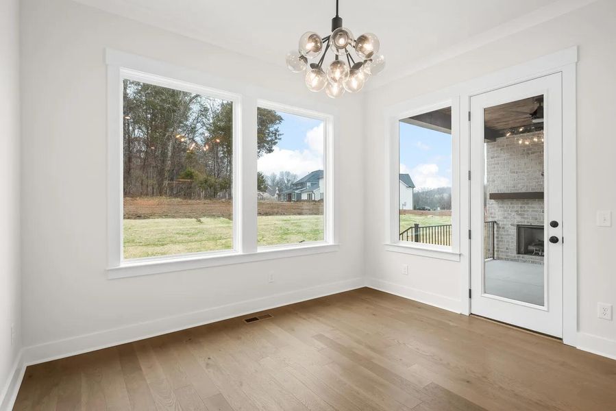 The Arydale B Dining Room