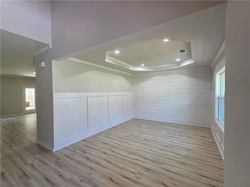 Spacious, unfurnished interior of a new home in River Meadows, Bethlehem (Image 34).