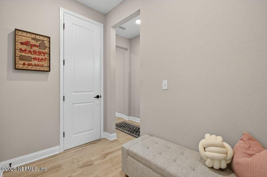 Furnished interior view inside a new home in , Jacksonville (Image 5). Furnished interior view inside a new home in , Jacksonville (Image 5).