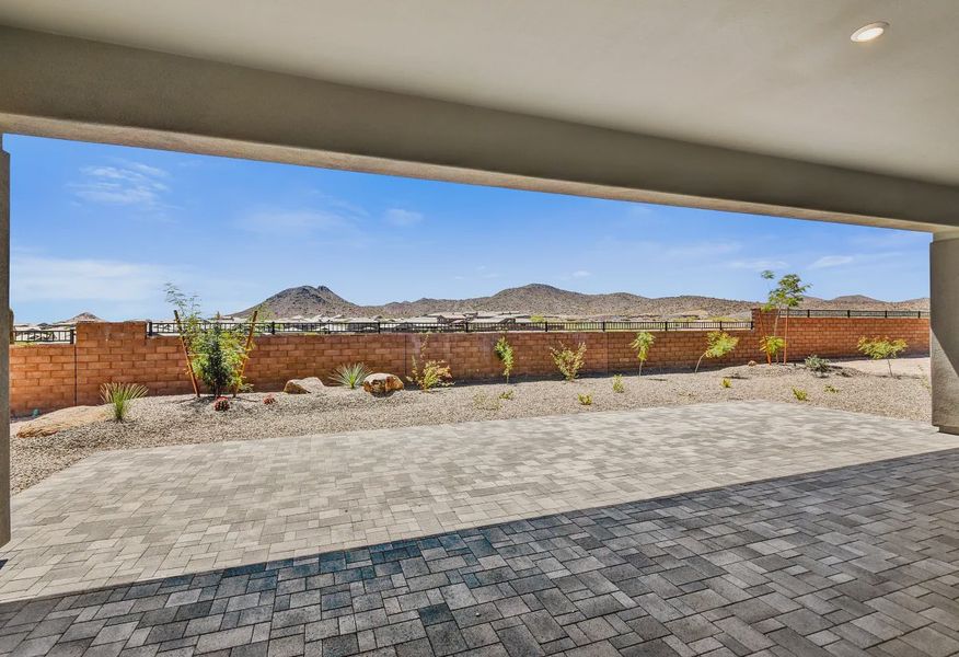 Trilogy Ridgecrest Costa HS 105 Batckyard - 10 of 11