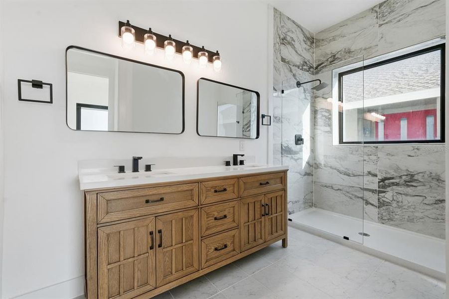 Furnished interior view inside a new home in , Flagler Beach (Image 9).