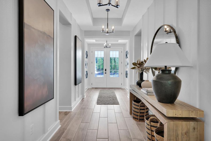 The Paigelynn Foyer