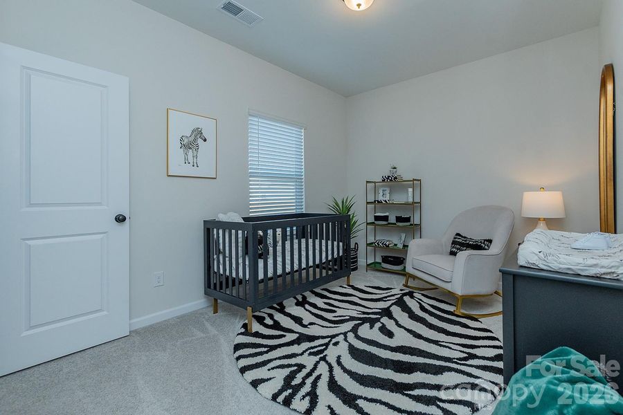 Furnished interior view inside a new home in Green Acres, Concord (Image 26).