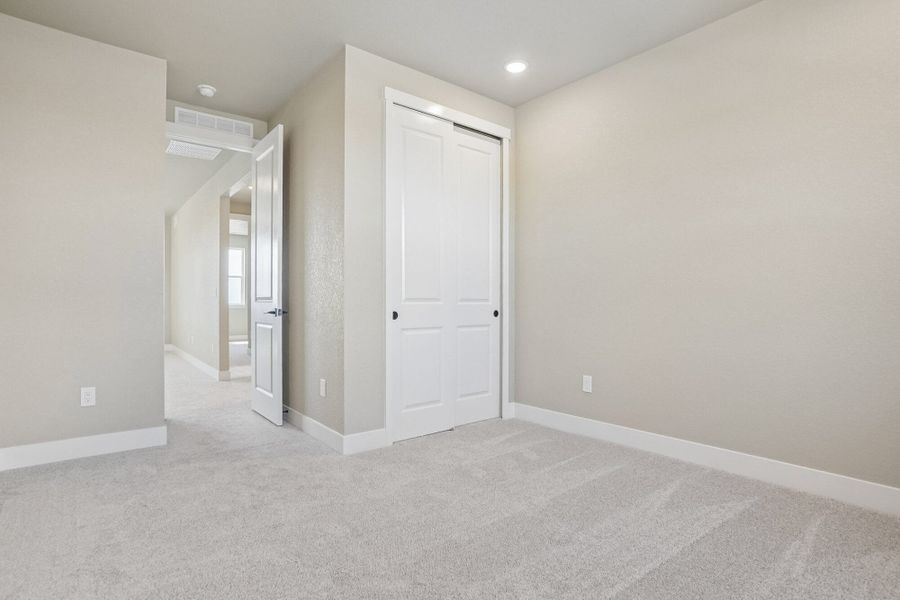 Spacious, unfurnished interior of a new home in Jackson Creek North, Monument (Image 58).