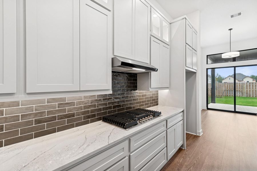 Furnished interior view inside a new home in Colton 45' Homesites, Todd Mission (Image 8). Furnished interior view inside a new home in Colton 45' Homesites, Todd Mission (Image 8).