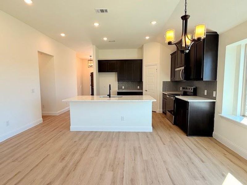 Furnished interior view inside a new home in , Venus (Image 3).