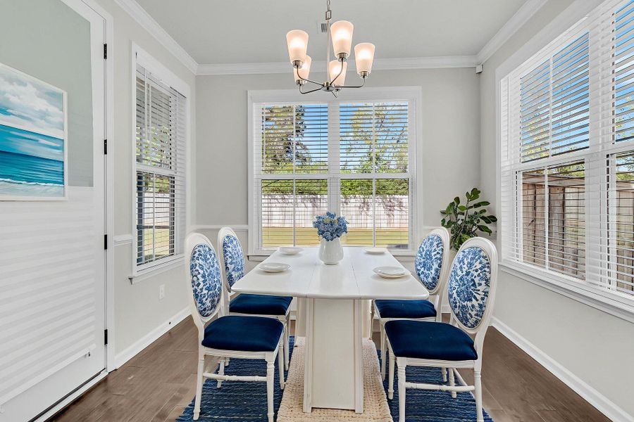 Furnished interior view inside a new home in Abbey Walk, Moncks Corner (Image 15).