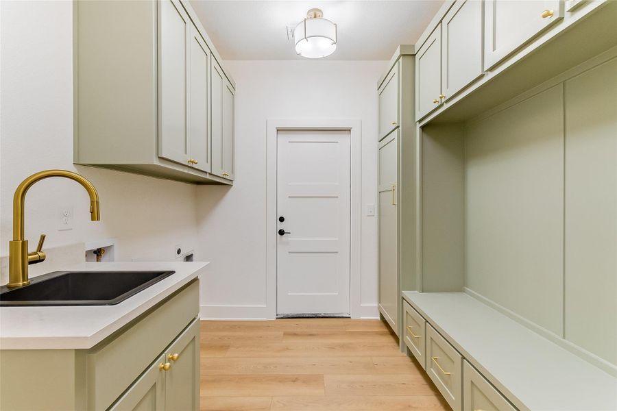 Furnished interior view inside a new home in , Cottonwood Shores (Image 6).