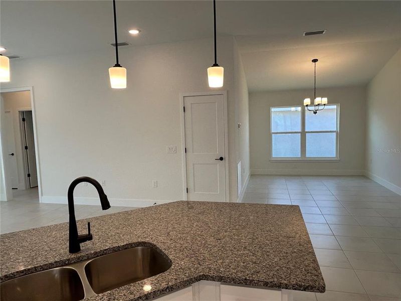Close-up of interior finishes inside a home in Watercress Cove, North Port (Image 8).