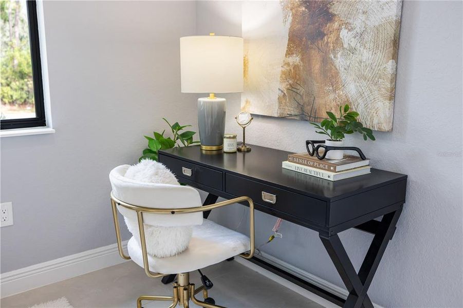 Furnished interior view inside a new home in , North Port (Image 48).