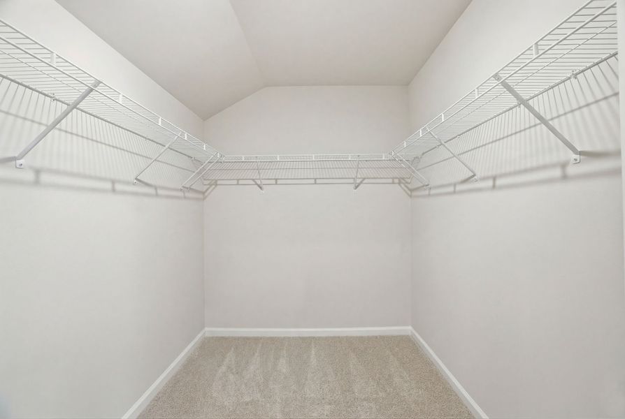 Representative unfurnished interior of a home built from the Myrtle Select M by McGuinn Homes in Broadway Lake, Anderson (Image 21).