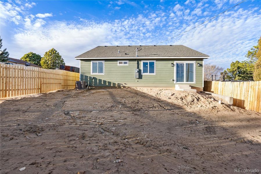 Exterior details and patio area of a home in , Pueblo (Image 3).