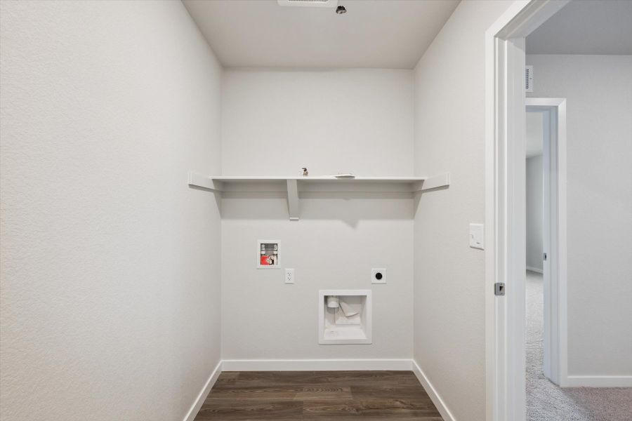 A room with white walls.