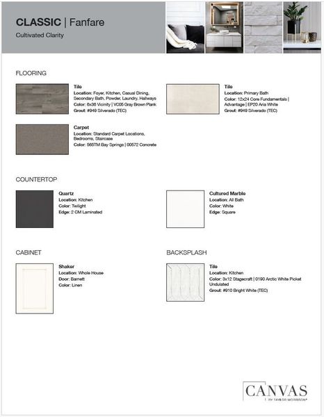 Sample of building materials used in homes in Parkside, Avondale (Image 25). Sample of building materials used in homes in Parkside, Avondale (Image 25).