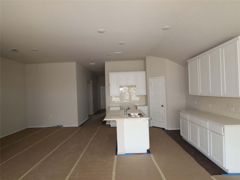 Furnished interior view inside a new home in Marble Creek Crossing, Austin (Image 5). Furnished interior view inside a new home in Marble Creek Crossing, Austin (Image 5).