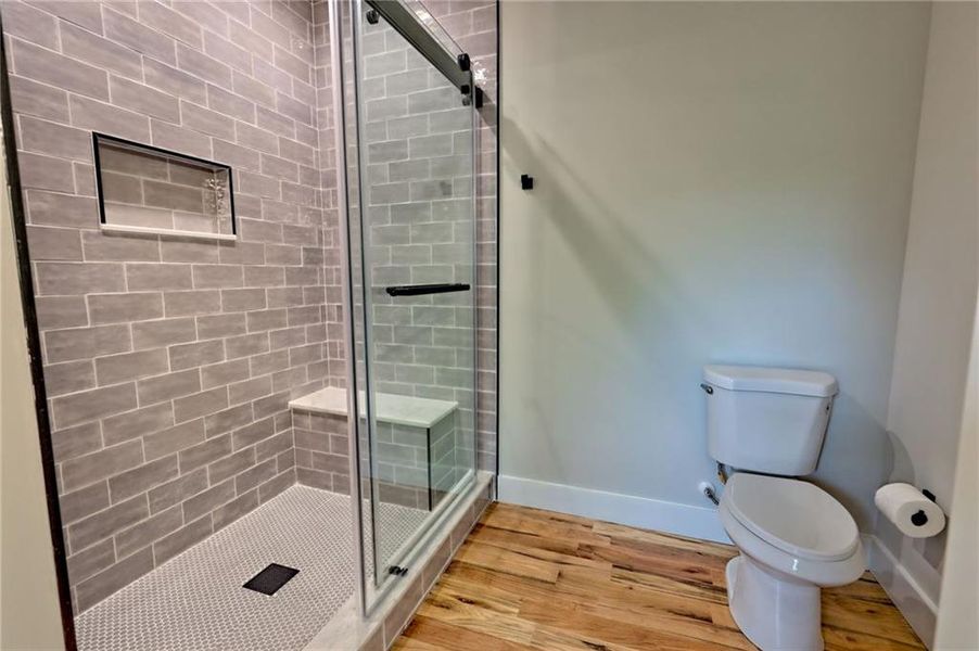 Furnished interior view inside a new home in , Clayton (Image 79).
