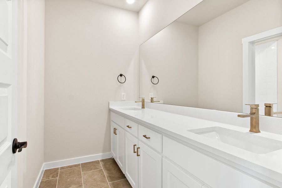 Furnished interior view inside a new home in Ten Mile Creek, Celina (Image 11).