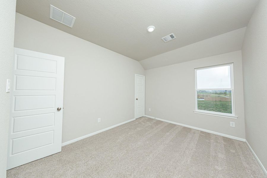 Spacious, unfurnished interior of a new home in River Ranch, Dayton (Image 18). Spacious, unfurnished interior of a new home in River Ranch, Dayton (Image 18).