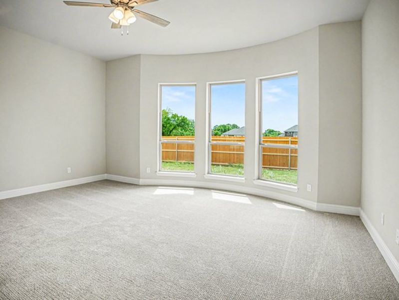 Spacious, unfurnished interior of a new home in Ten Mile Creek Estates, DeSoto (Image 24). Spacious, unfurnished interior of a new home in Ten Mile Creek Estates, DeSoto (Image 24).