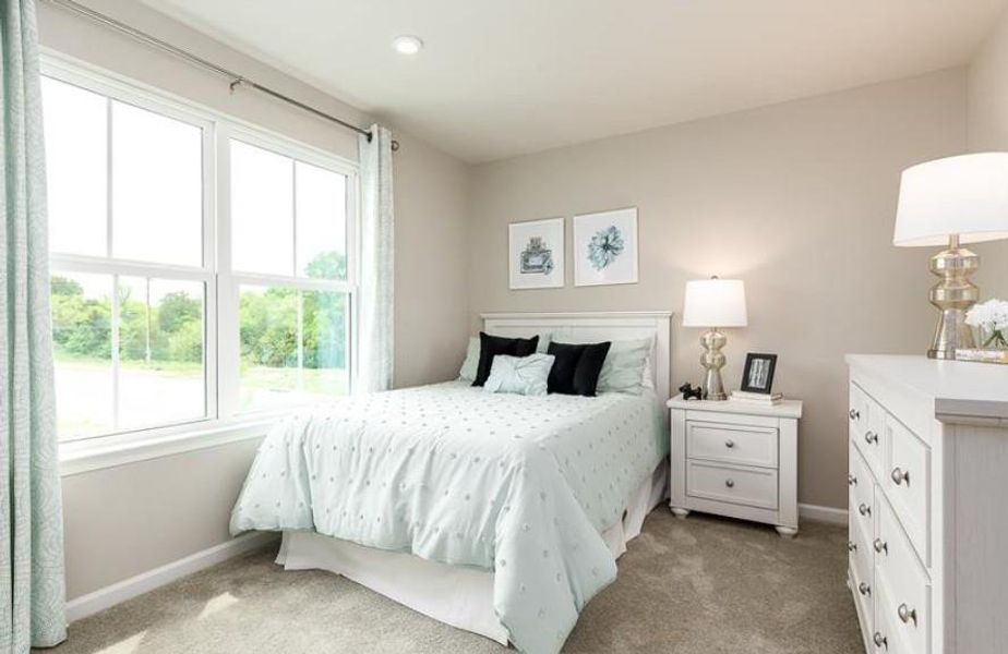 Furnished interior view inside a new home in Heritage Grove, Calhoun (Image 3).