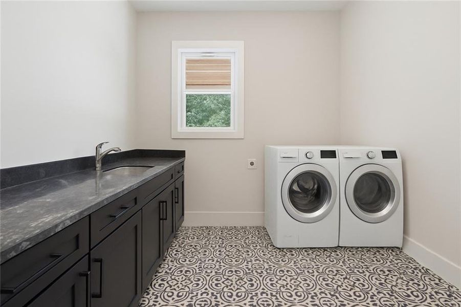 Furnished interior view inside a new home in , Monroe (Image 11). Furnished interior view inside a new home in , Monroe (Image 11).