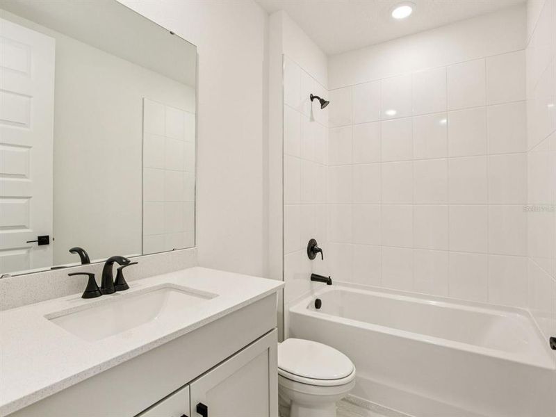 Furnished interior view inside a new home in Salt Meadows - Signature Series, Parrish (Image 4).