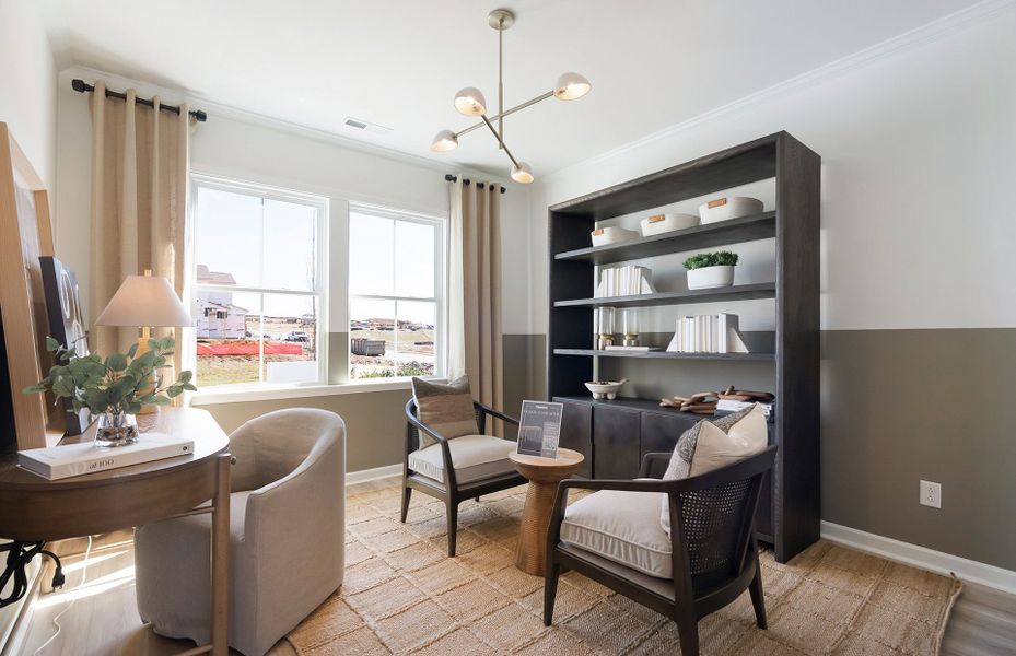 Flexible rooms in your new home