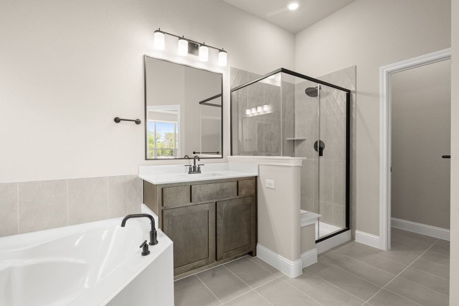 Furnished interior view inside a new home in Silo Mills, Joshua (Image 13).