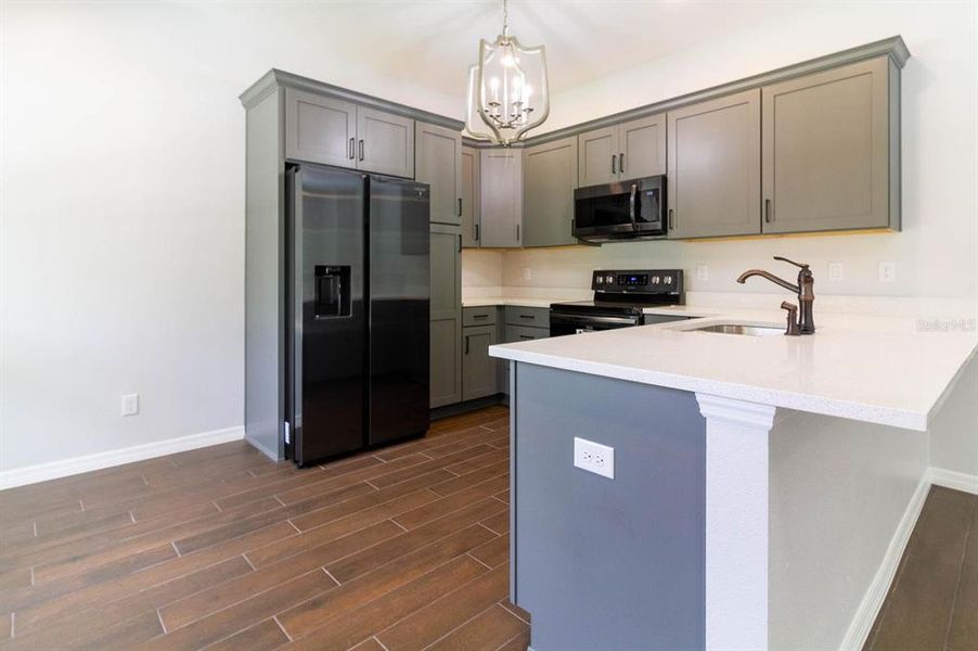 Furnished interior view inside a new home in , Mount Plymouth (Image 5).