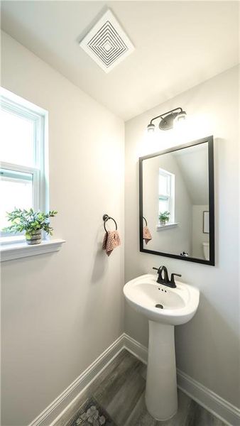 Close-up of interior finishes inside a home in Canterbury Villas, Carrollton (Image 19).