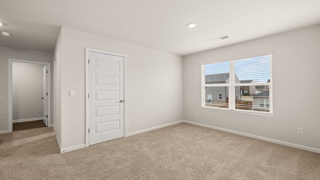 Representative unfurnished interior of a home built from the Hayden by D.R. Horton in Locust Grove Station - Cedar Ridge, Locust Grove (Image 21).