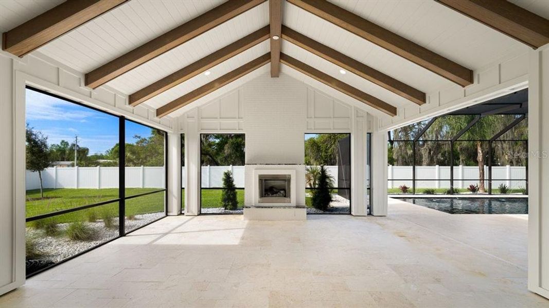 Exterior details and patio area of a home in , Port Orange (Image 41).