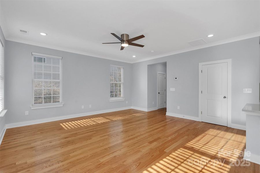 Spacious, unfurnished interior of a new home in , Charlotte (Image 36).