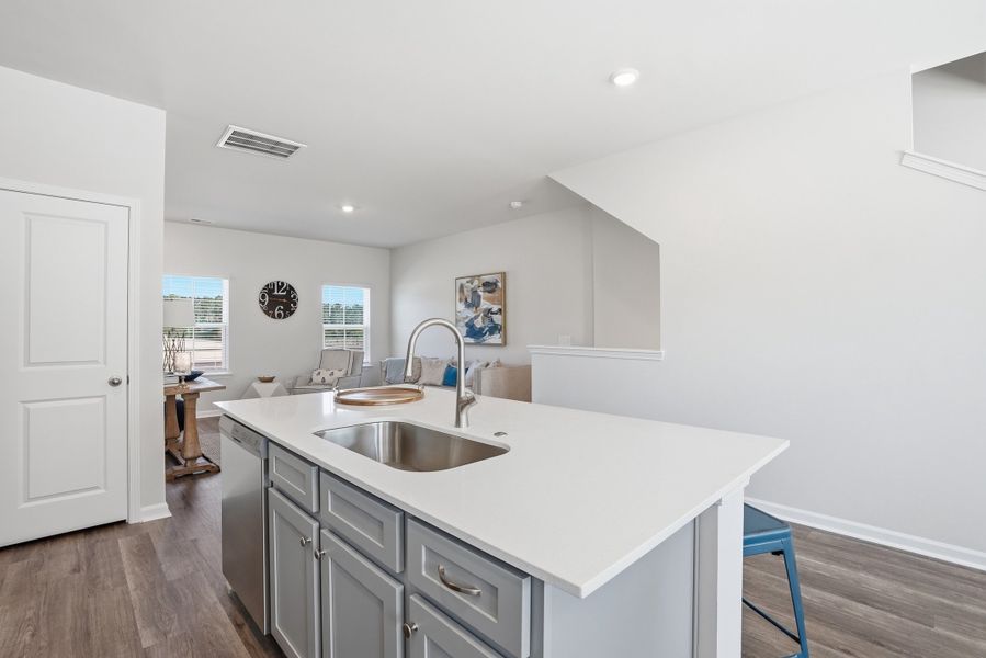 Furnished interior view inside a new home in Liberty Village, Flemington (Image 11).