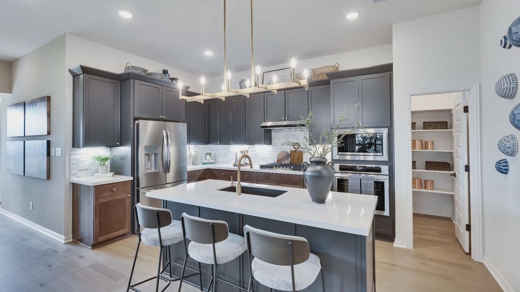 Mahogany Floor Plan - Representative Photo