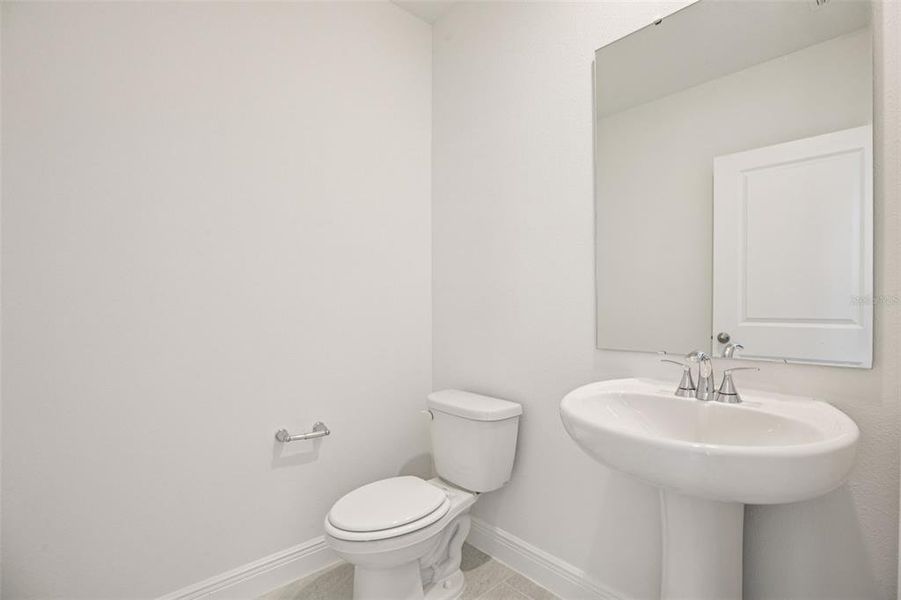 Furnished interior view inside a new home in The Reserve at Hammock Oaks - Classic Series, Lady Lake (Image 13).